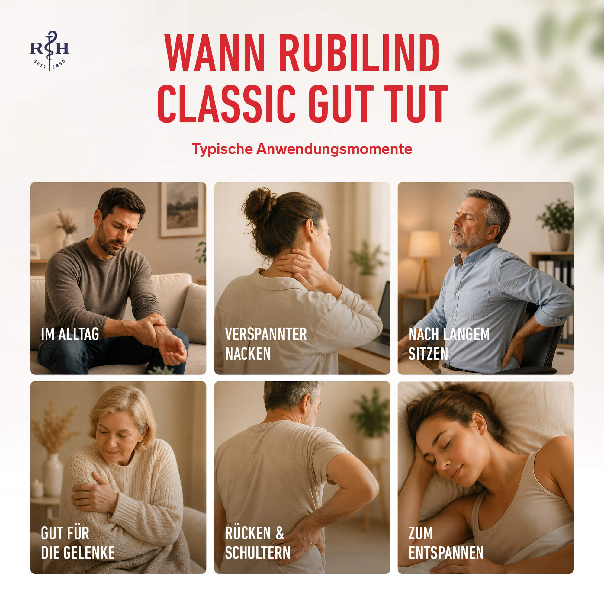 Rubilind Classic spier- en gewrichtsroll-on
